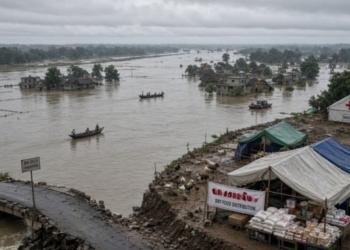 Odisha flood situation report 2026