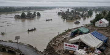 Odisha flood situation report 2026
