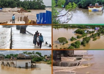 Odisha flood situation 2026