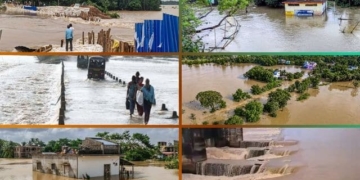 Odisha flood situation 2026