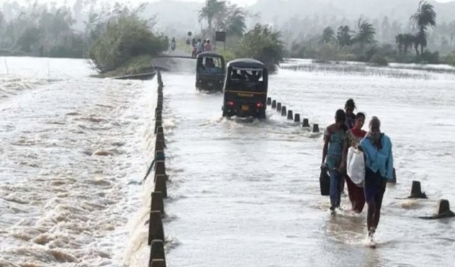 Odisha post‑flood health monitoring