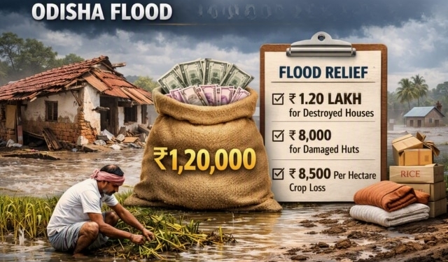 Odisha flood compensation package