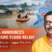 Odisha flood relief 110 crore