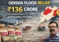Odisha flood relief