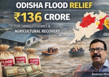Odisha flood relief