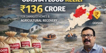 Odisha flood relief