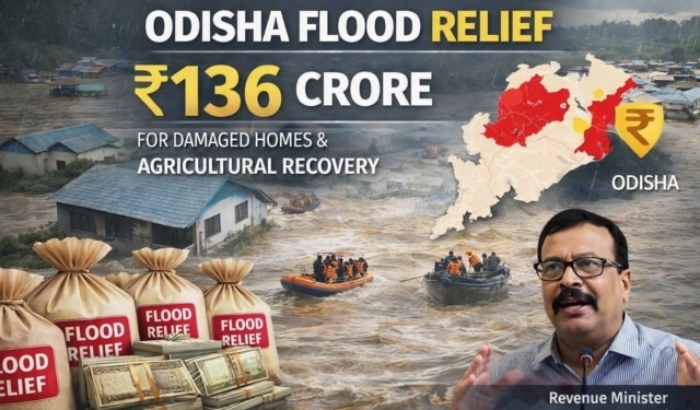 Odisha flood relief