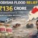 Odisha flood relief