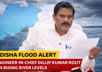 Odisha flood alert