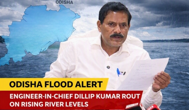 Odisha flood alert