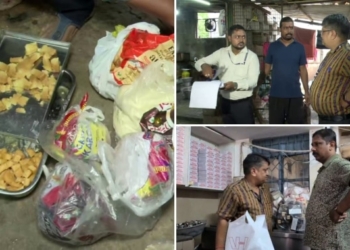 Jagamara sweet stall raid