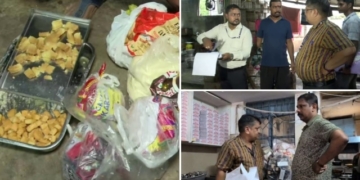 Jagamara sweet stall raid