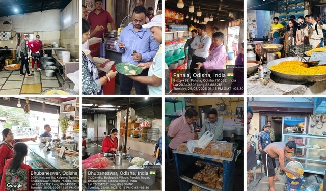 Odisha food safety drive