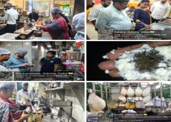 Odisha food safety raids 2026
