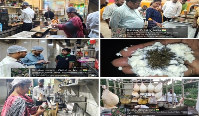 Odisha food safety raids 2026