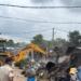 Kanyashram demolition drive Bhubaneswar