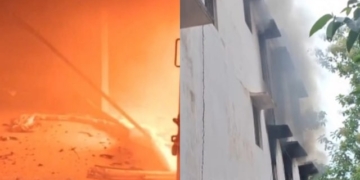 Gajapati RTO office fire
