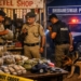 Bhubaneswar ganja raid