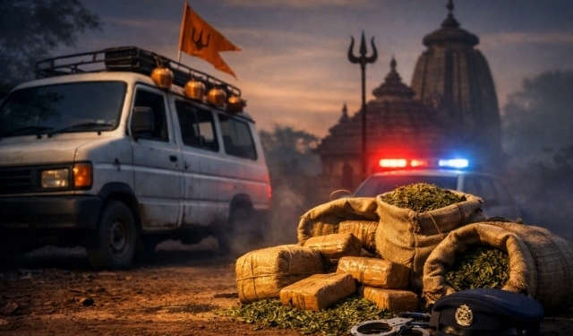 ganja seizure