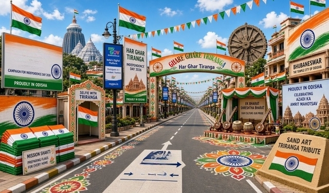 Ghare Ghare Triranga