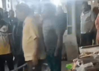 Bhubaneswar railway station attack