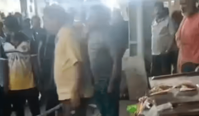 Bhubaneswar railway station attack