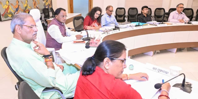 Odisha Cabinet August 2026