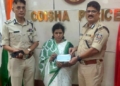 Odisha Police aid to Home Guard family