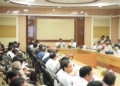 Odisha Higher Education Minister VC meeting