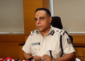 Mafia Raj Won’t Last: New STF–EOW IG Himansu Lal Warns of Encounters and Zero Tolerance