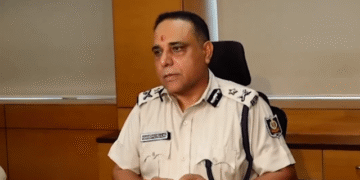 Mafia Raj Won’t Last: New STF–EOW IG Himansu Lal Warns of Encounters and Zero Tolerance