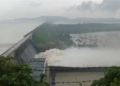 Hirakud Dam gates closure