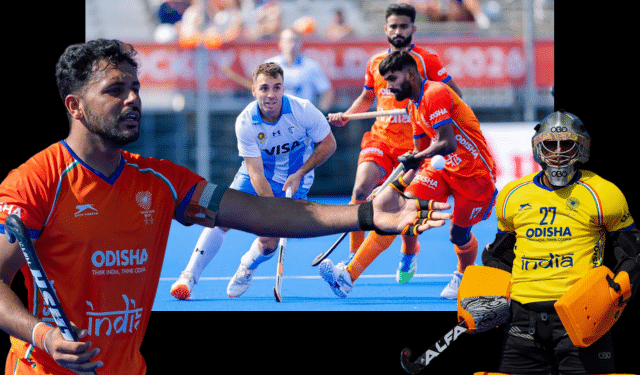 India vs Argentina Hockey World Cup 2026