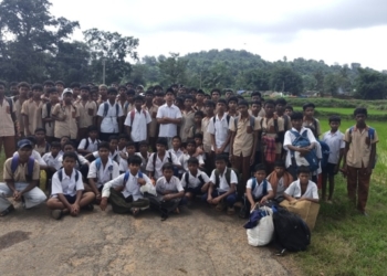 Students Leave Hostel