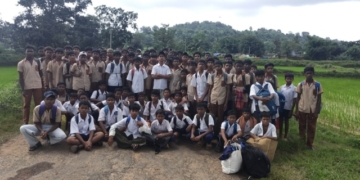 Students Leave Hostel