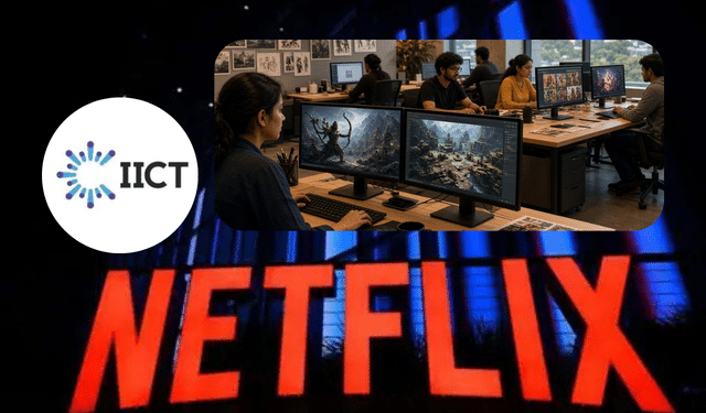 IICT Netflix scholarships