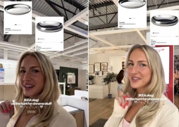 "Steel ki Thali": US Woman’s IKEA ‘Chrome’ Haul Goes Viral as Indians Say ‘We’ve Had This for Decades’