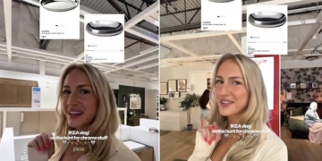"Steel ki Thali": US Woman’s IKEA ‘Chrome’ Haul Goes Viral as Indians Say ‘We’ve Had This for Decades’