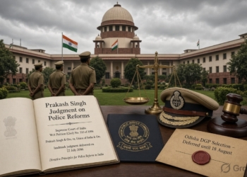 Odisha DGP selection Supreme Court