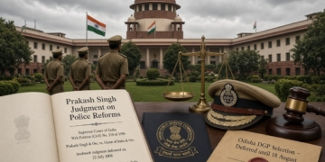Odisha DGP selection Supreme Court