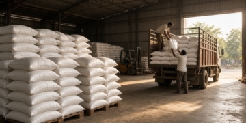 sugar prices decline India
