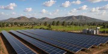 Odisha 20 MW solar power plants