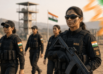 Mahila Commando Conversion Course NSG