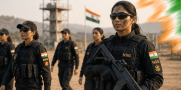 Mahila Commando Conversion Course NSG