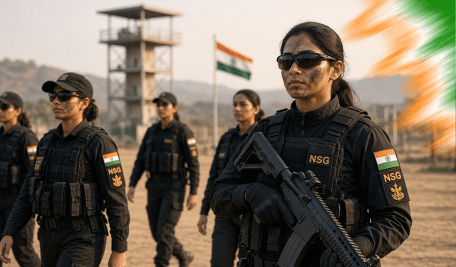 Mahila Commando Conversion Course NSG