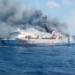 Indonesia ferry fire Madura