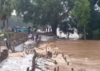 Jajpur Faces Fourth Wave of Floods as Rivers Breach Danger Marks