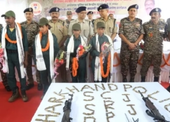 West Singhbhum Maoist surrender