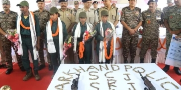 West Singhbhum Maoist surrender