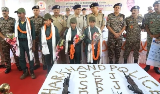West Singhbhum Maoist surrender